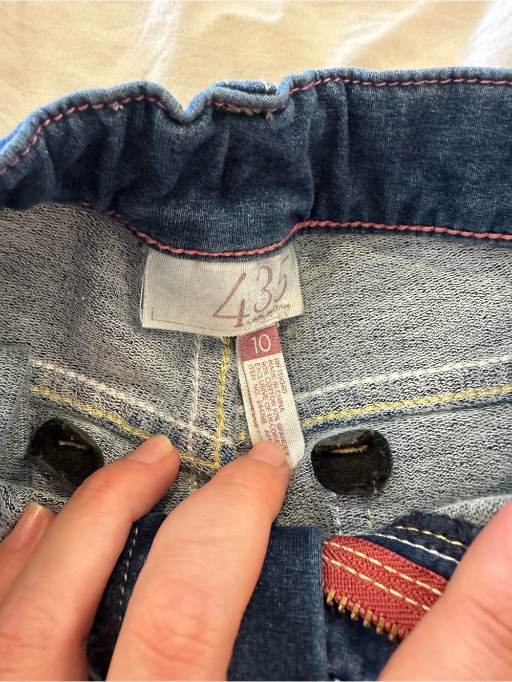 Patchwork Jeggings - Picture 3 of 5